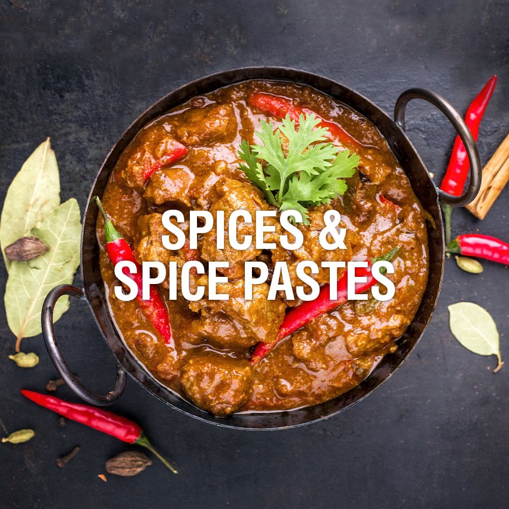 Spices & Spice Pastes
