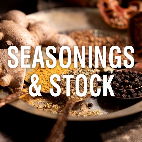 Seasonings & Stock