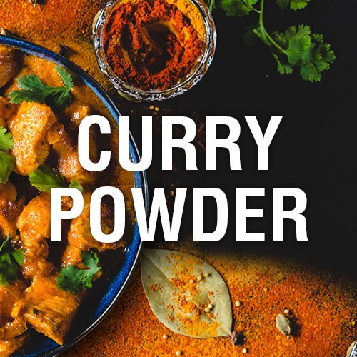 Curry Powder, Pastes & Blends
